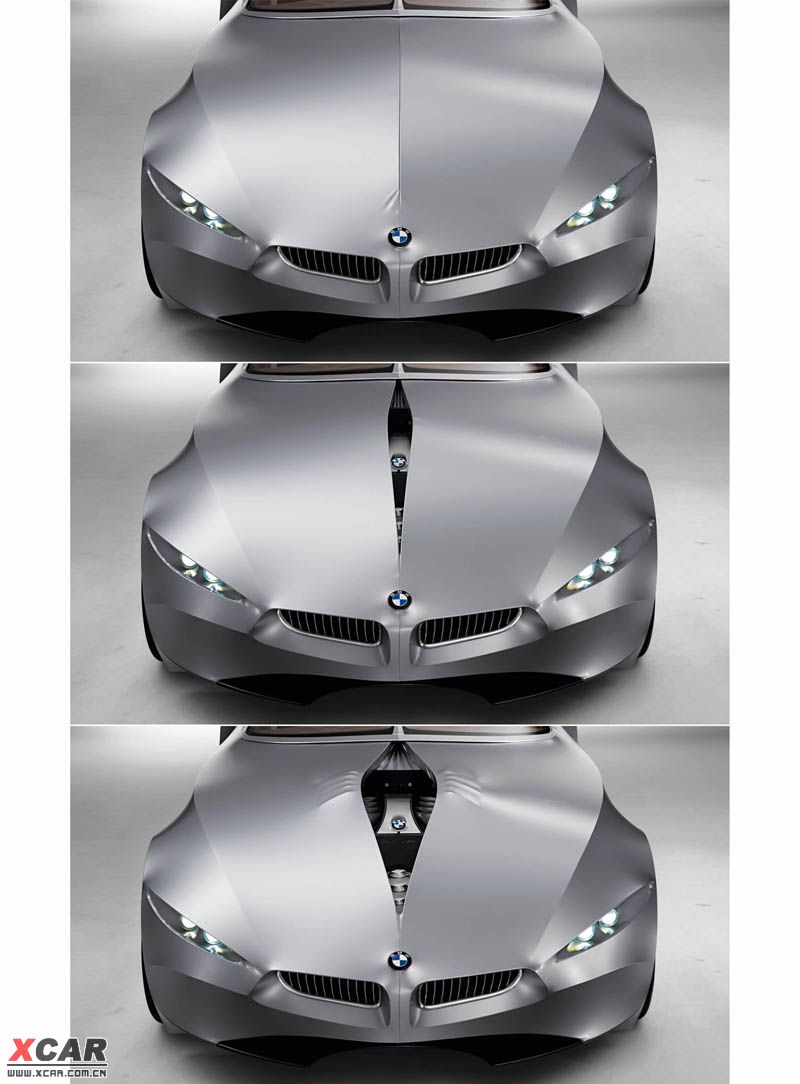 bmw gina light visionary model详细多图