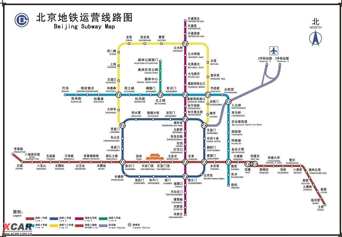 北京地铁2009年线路图图片
