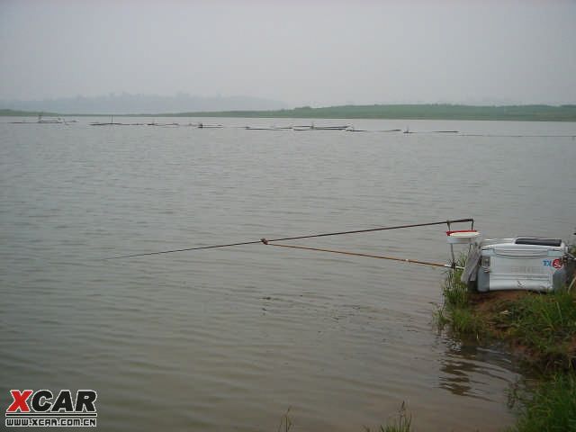 横山岭水库钓鱼图片