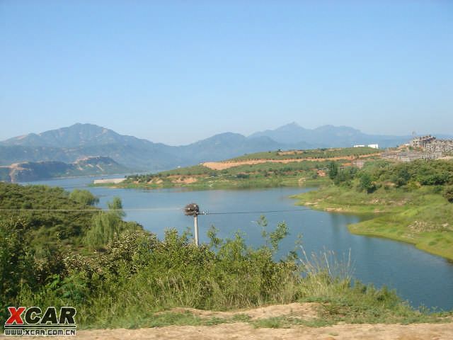 横山岭水库钓鱼图片