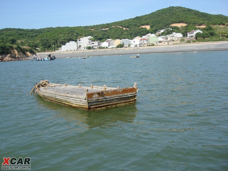 浙江舟山群島自駕遊之三:朱家尖島烏石塘的烏石灘和最高峰大青山