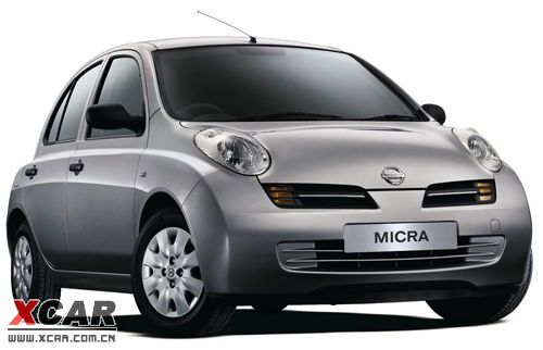 日產10萬元級小型車micra將換代 有望2009年國產