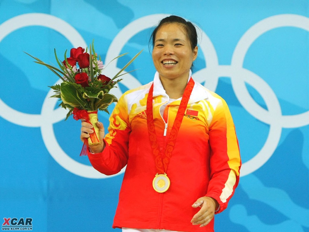 2008中国奥运金牌榜精华