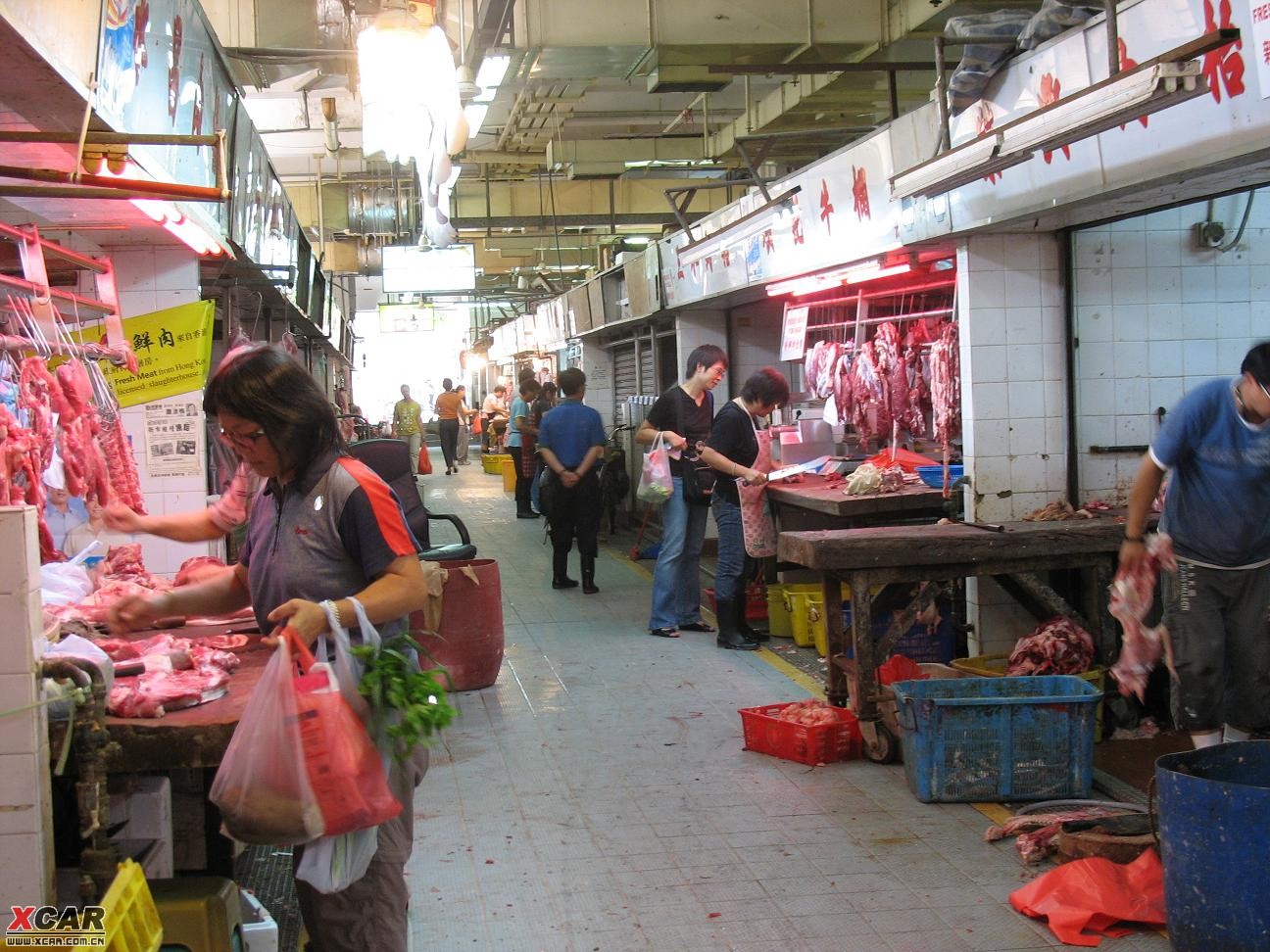 香港的菜市场,大家都看了太多香港繁华的一面,我就给大家看看香港生活