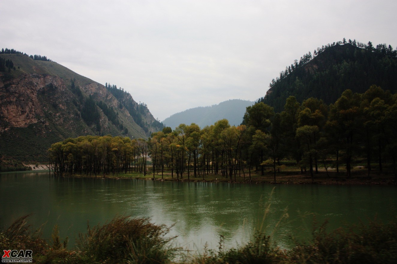 西北好風光---北山國家森林公園(青海互助縣)