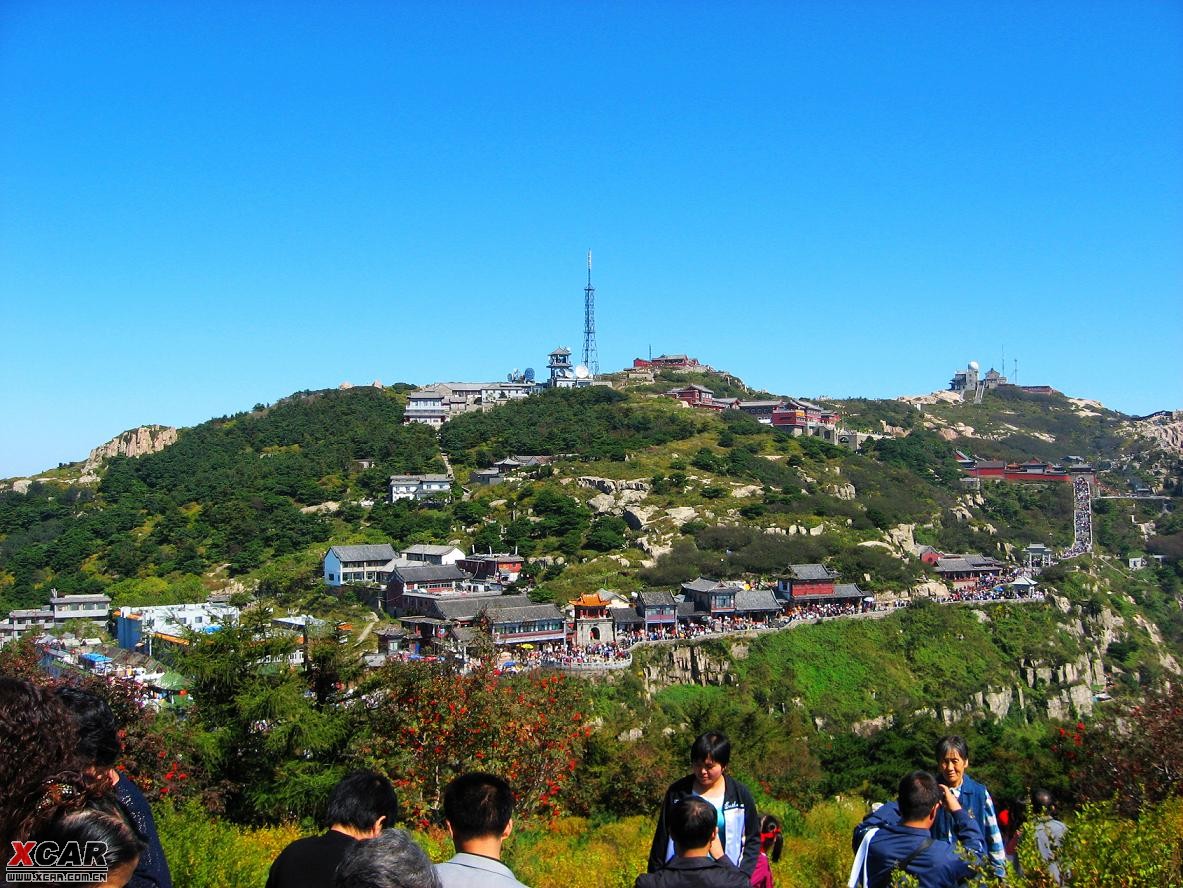 國慶山東泰山自駕遊