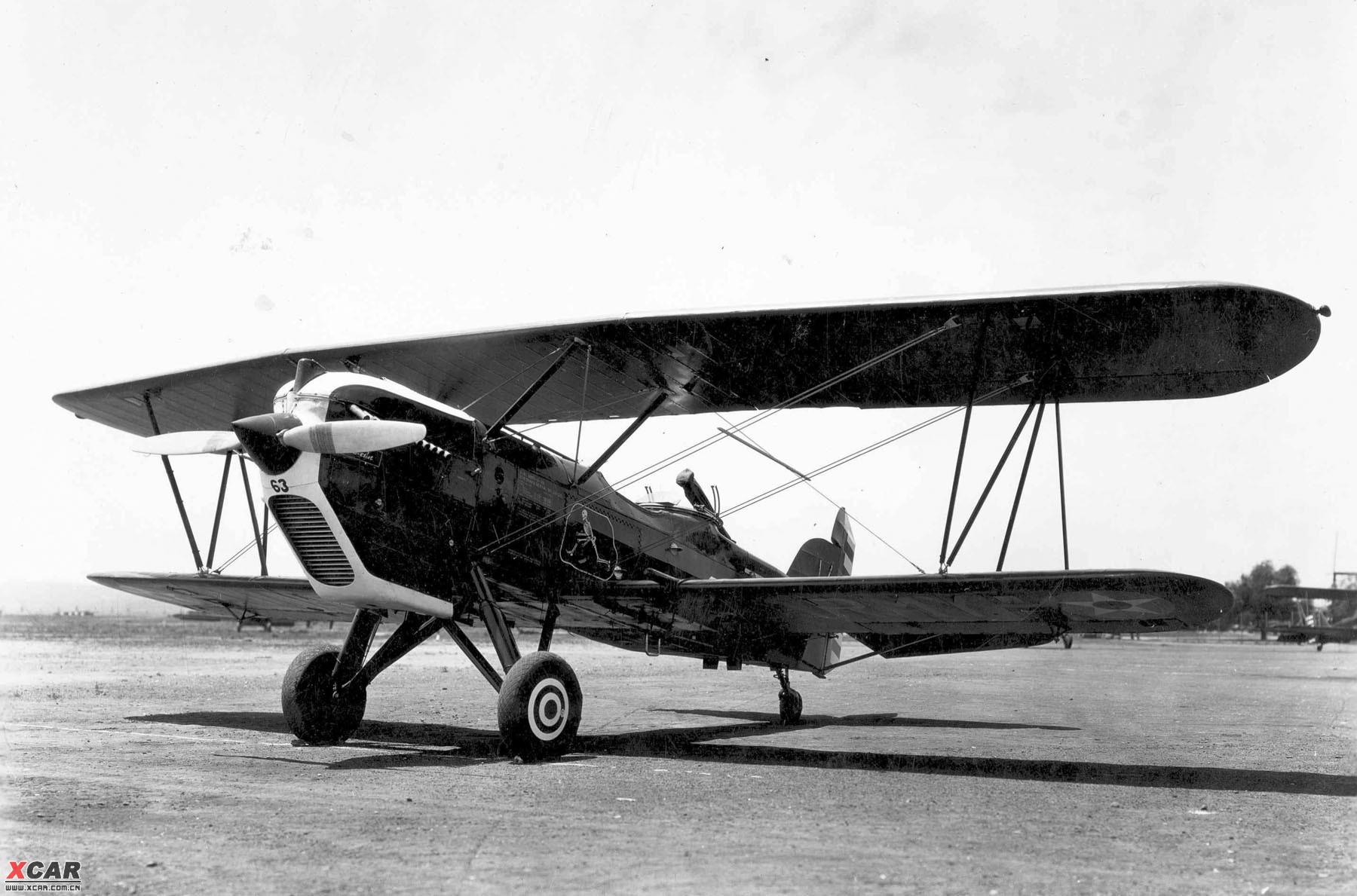 上世纪30年代的飞机
