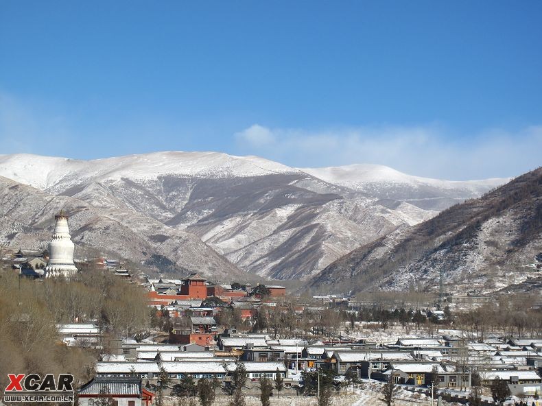 ********冬至----五臺山雪景*******