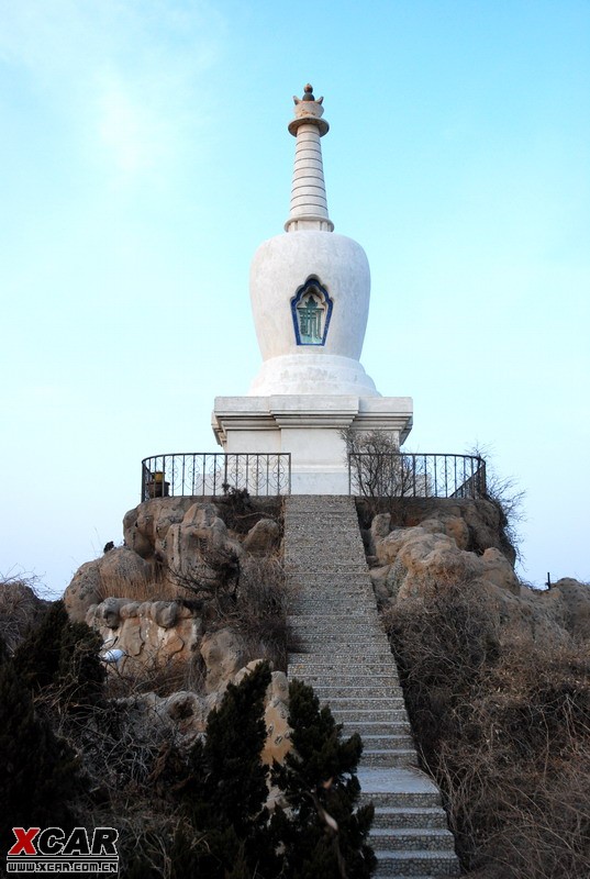 东营天鹅湖观音寺图片