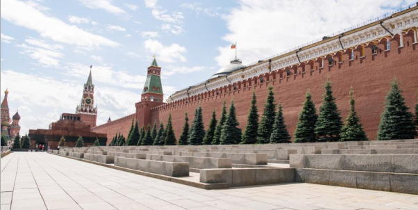 世界最有名的广场之一，莫斯科红场