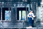 一个人的行走—柬埔寨暹粒