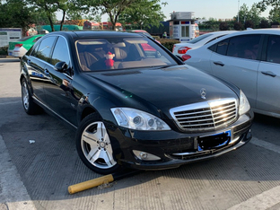 兩臺老款奔馳s600車友說 這是v12的尊嚴