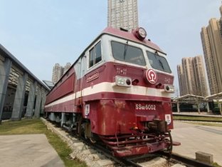 广州铁路博物馆游记